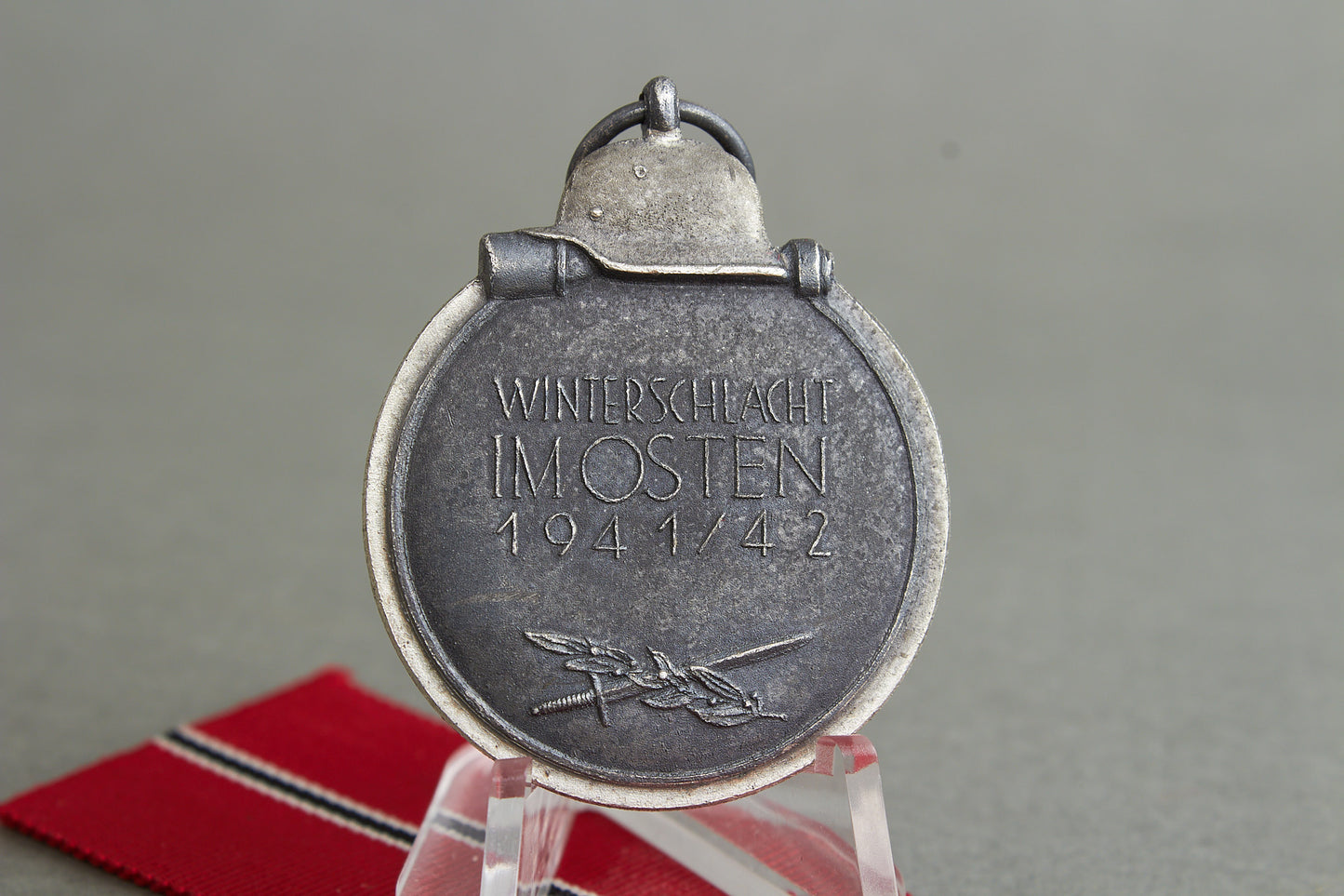 "Winterschlacht im Osten" Medal. Unmarked. Original.