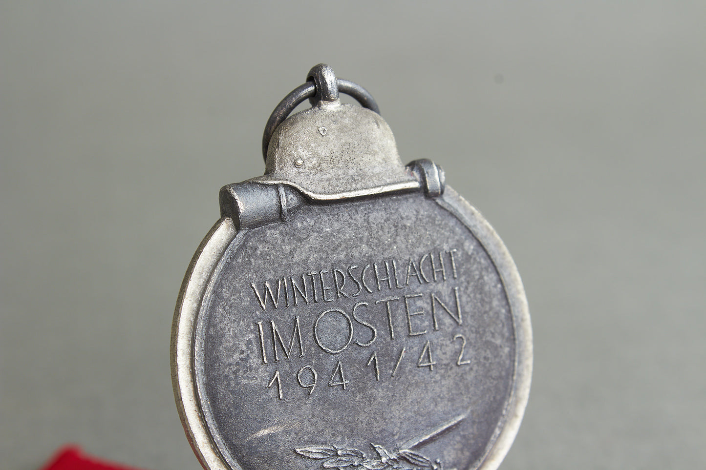 "Winterschlacht im Osten" Medal. Unmarked. Original.