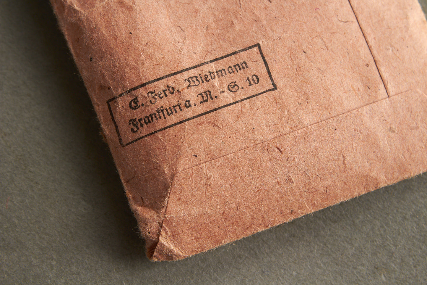 "Winterschlacht im Osten". Maker marked "3". In envelope (not matching). Original.