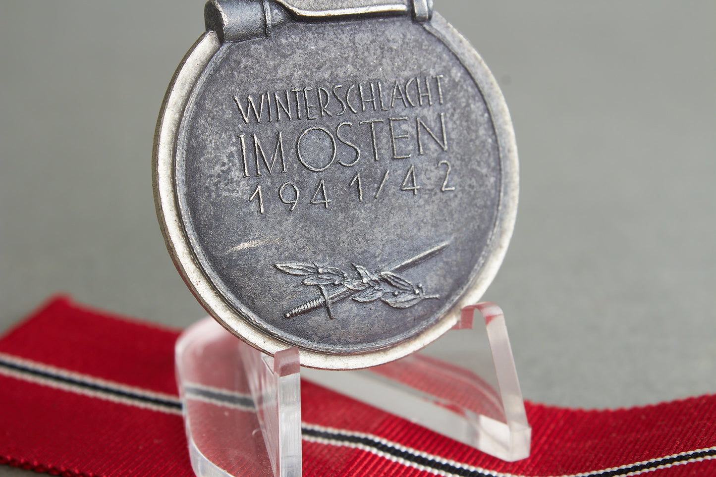 "Winterschlacht im Osten" Medal. Unmarked. Original.