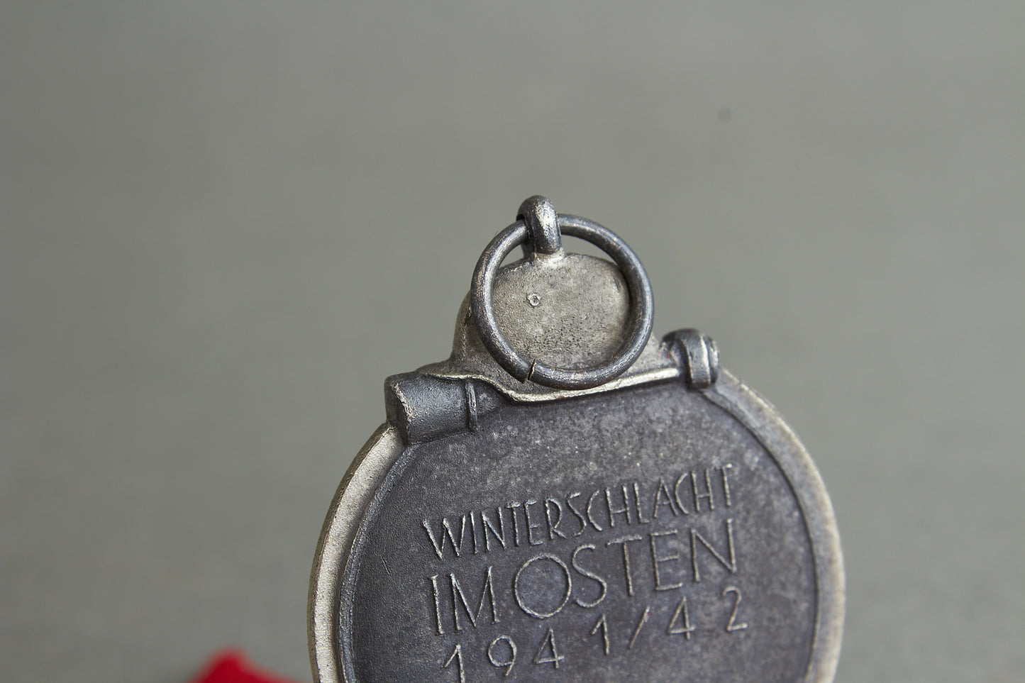"Winterschlacht im Osten" Medal. Unmarked. Original.