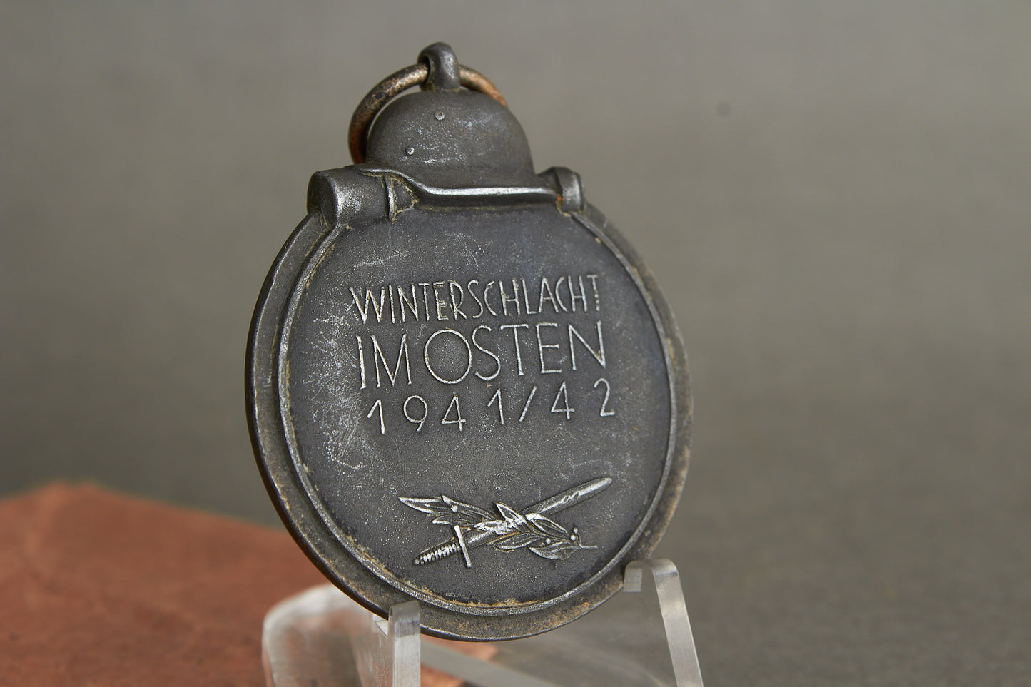 "Winterschlacht im Osten". Maker marked "3". In envelope (not matching). Original.
