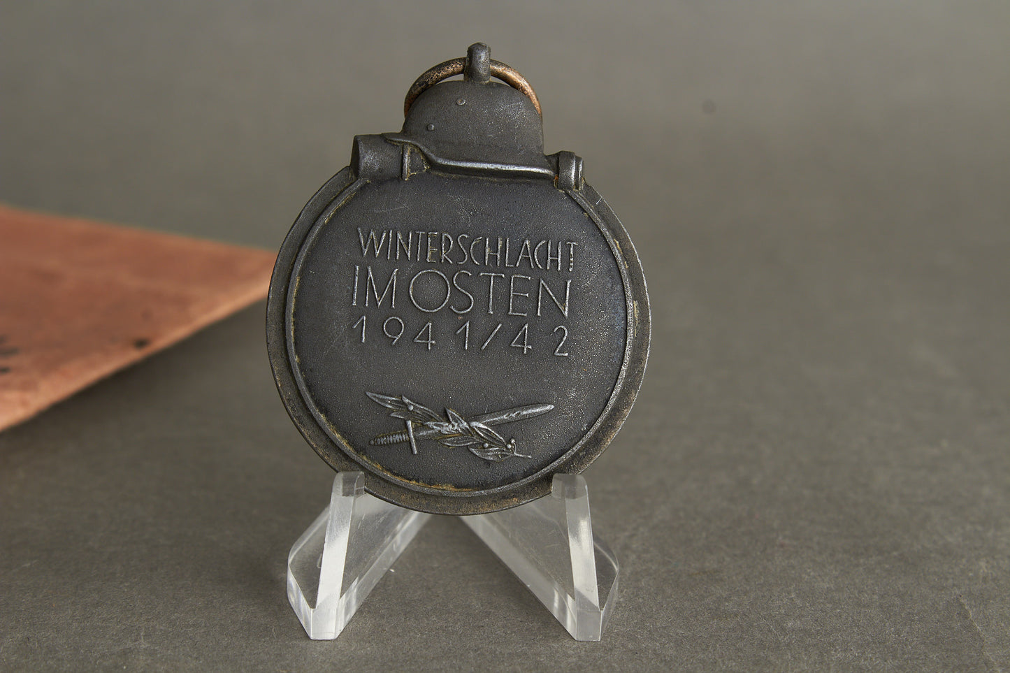 "Winterschlacht im Osten". Maker marked "3". In envelope (not matching). Original.
