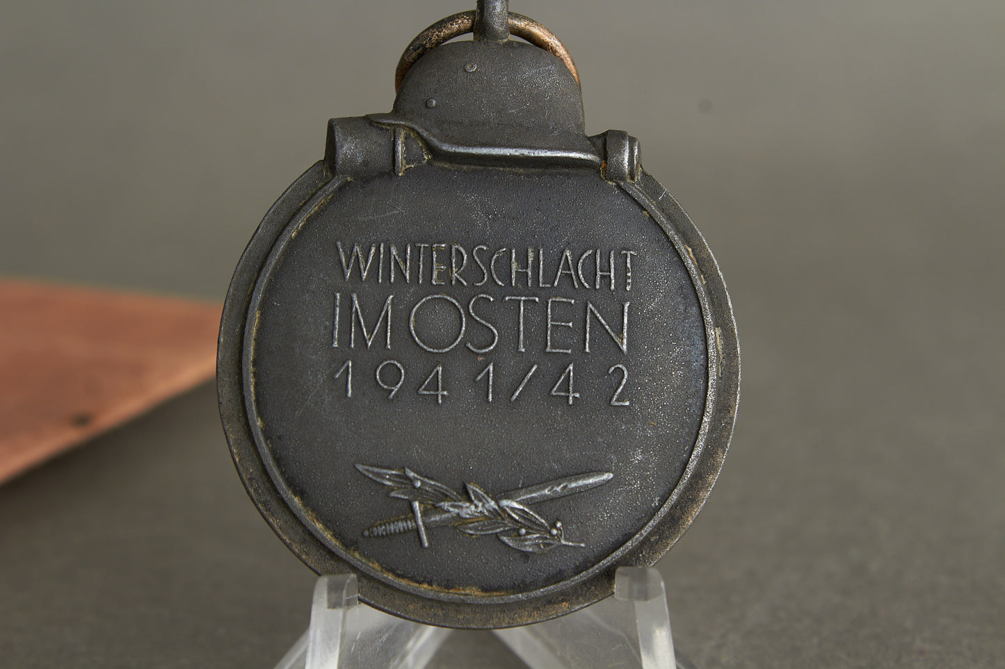 "Winterschlacht im Osten". Maker marked "3". In envelope (not matching). Original.