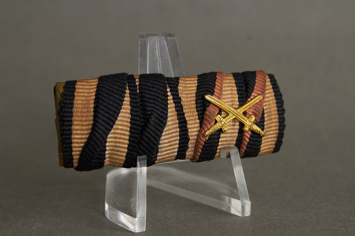 2-Place Ribbon Bar. Original.