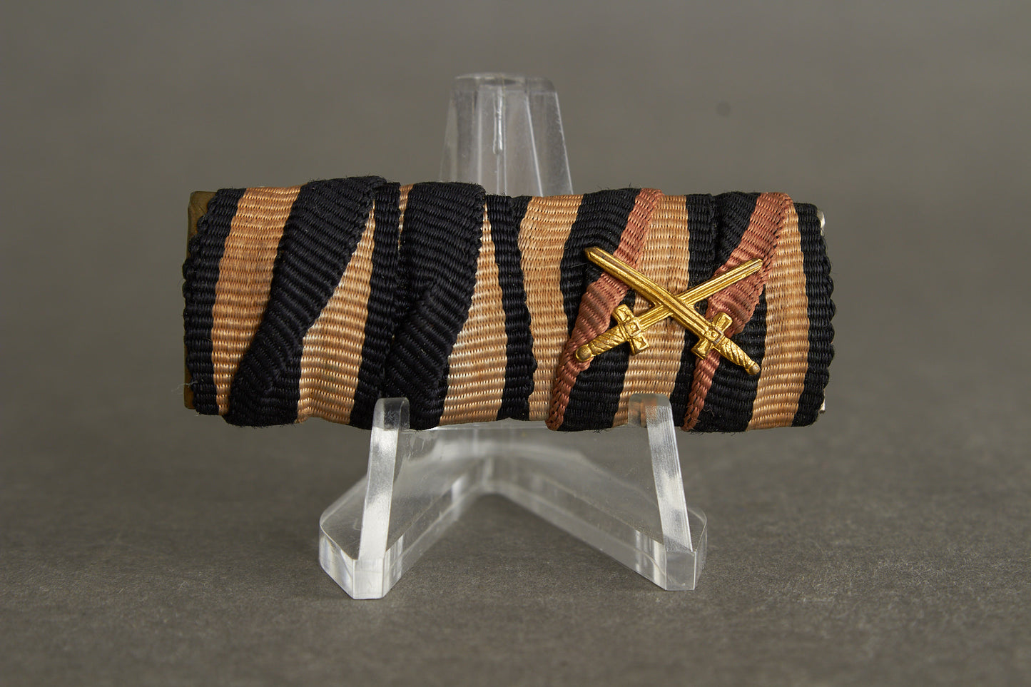 2-Place Ribbon Bar. Original.