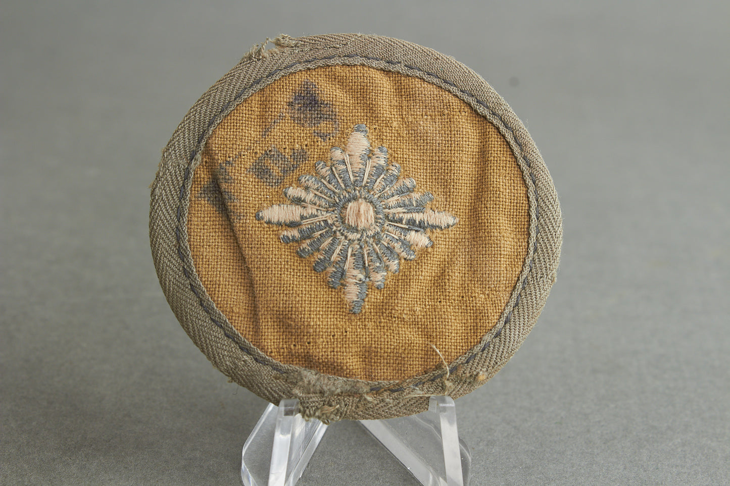 Wehrmacht Afrika Korps "Oberschützen" Rank. Original.