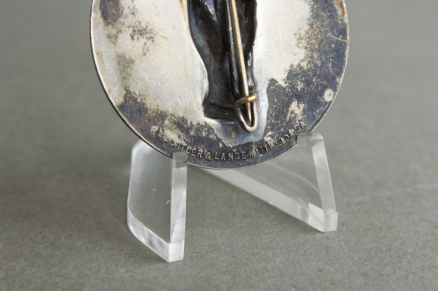 Early NSDAP "1934" Tinnie. Original.