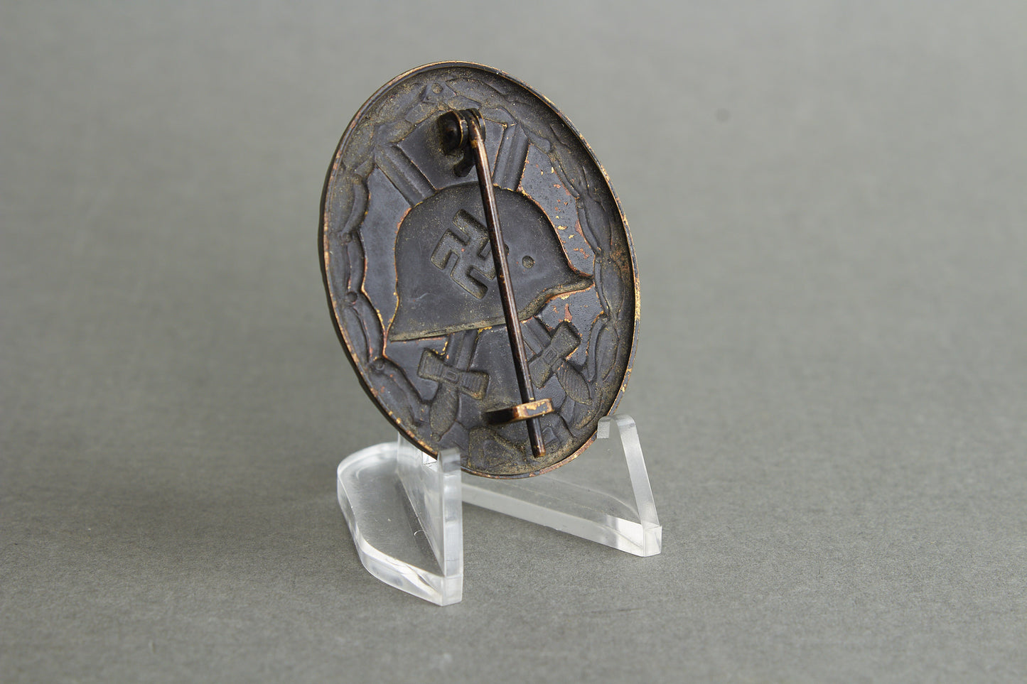 Wound Badge "Verwundetenabzeichen" in Black. Original.