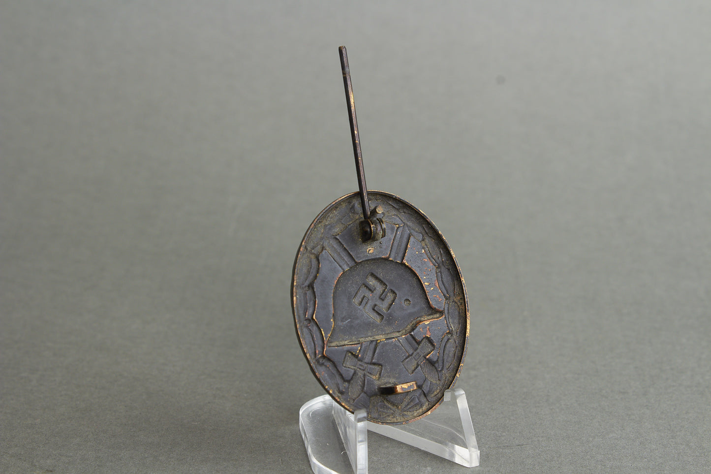 Wound Badge "Verwundetenabzeichen" in Black. Original.