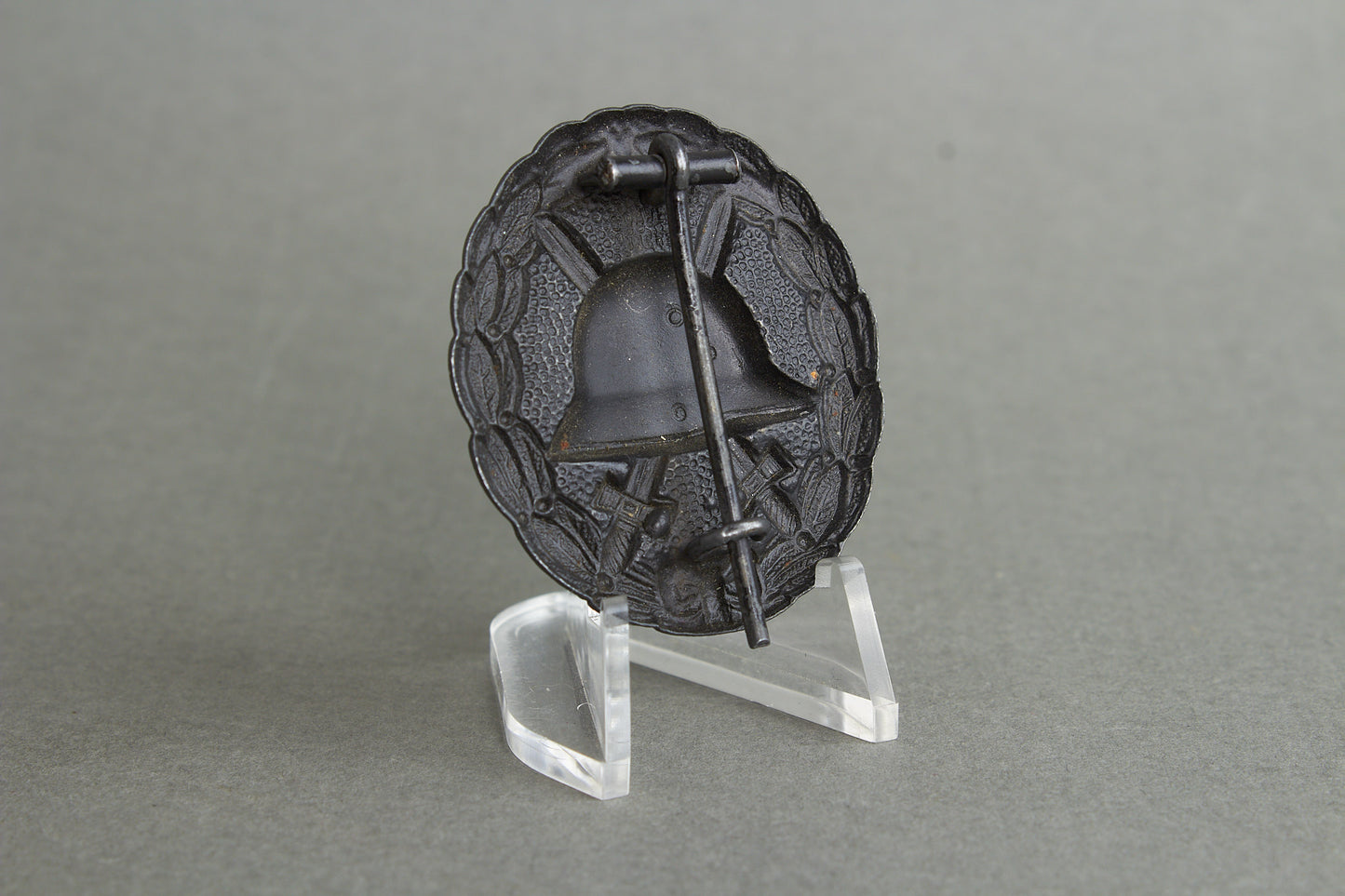 Wound Badge "Verwundetenabzeichen" in Black. Original.