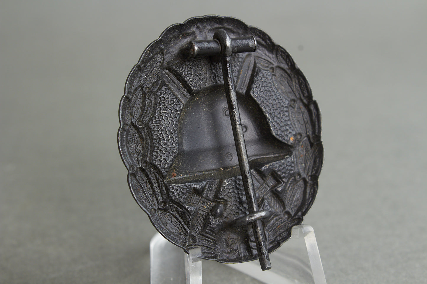Wound Badge "Verwundetenabzeichen" in Black. Original.