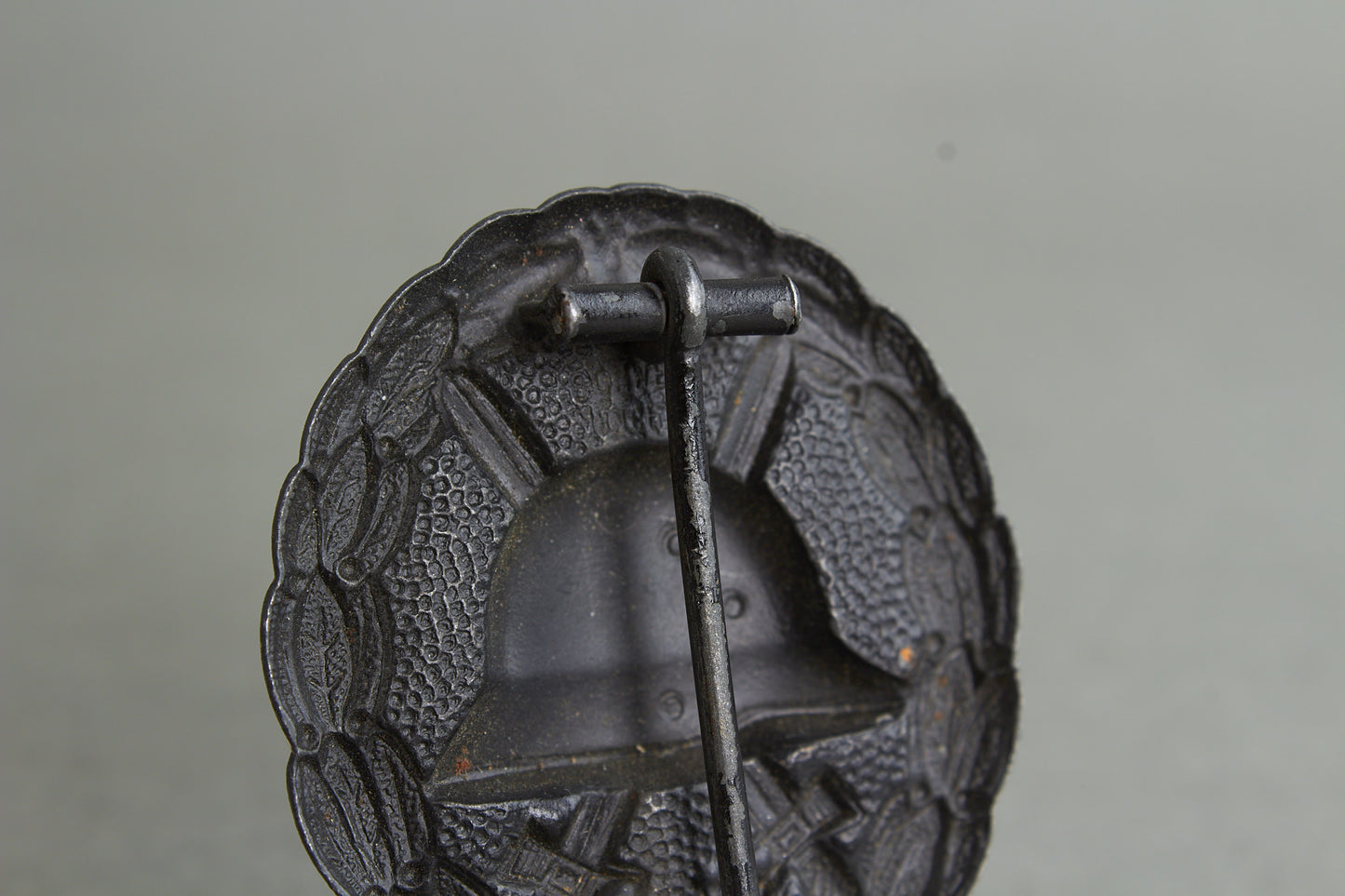 Wound Badge "Verwundetenabzeichen" in Black. Original.