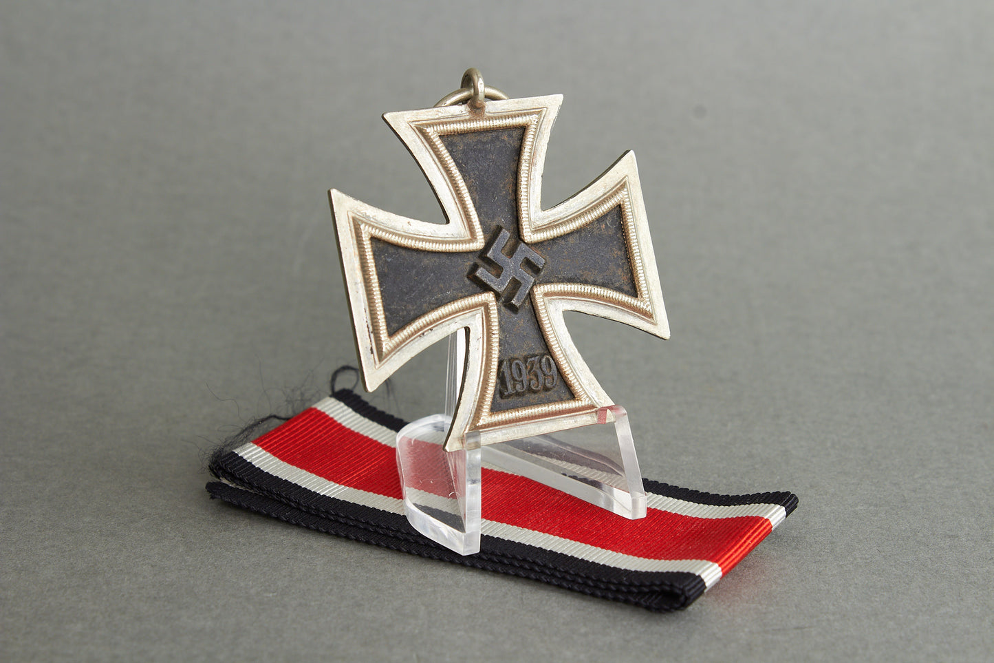 Iron Cross "Eisernes Kreuz" 2. Class. Maker marked "7". Original.