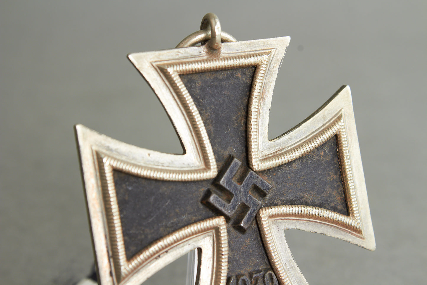Iron Cross "Eisernes Kreuz" 2. Class. Maker marked "7". Original.