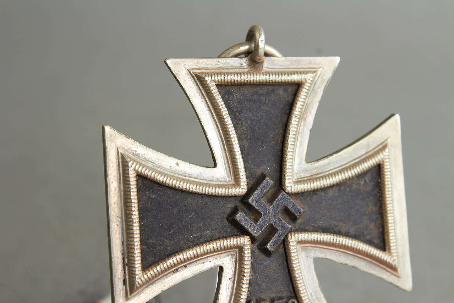 Iron Cross "Eisernes Kreuz" 2. Class. Maker marked "7". Original.