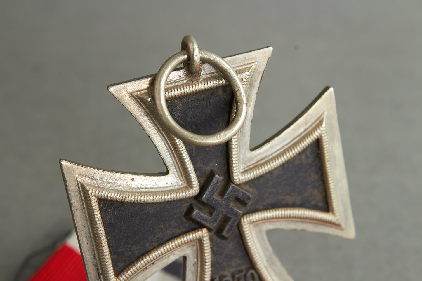 Iron Cross "Eisernes Kreuz" 2. Class. Maker marked "7". Original.