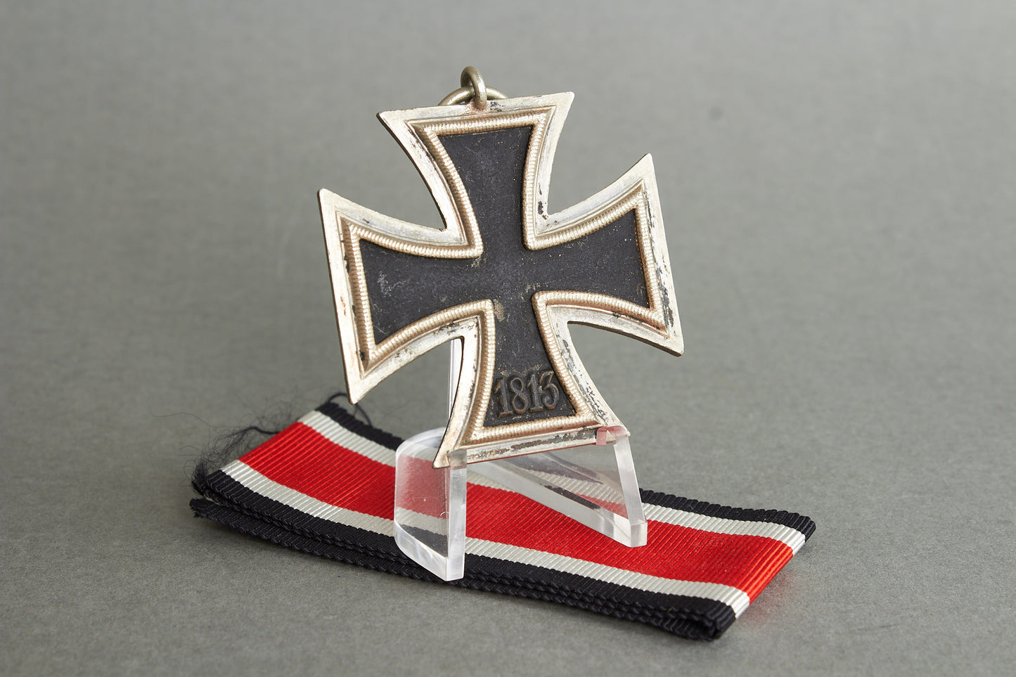 Iron Cross "Eisernes Kreuz" 2. Class. Maker marked "7". Original.