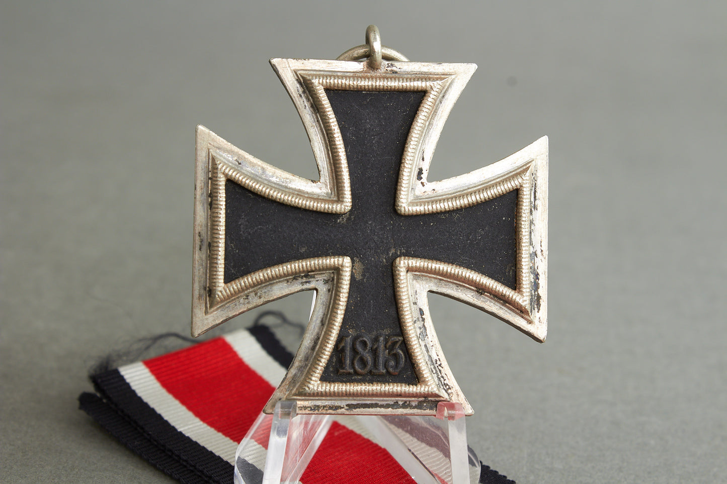 Iron Cross "Eisernes Kreuz" 2. Class. Maker marked "7". Original.