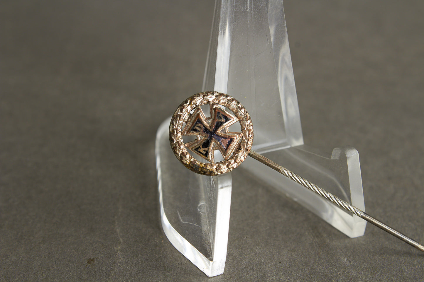 "Patriotische Eisernes Kreuz 1914" Pin. Original.