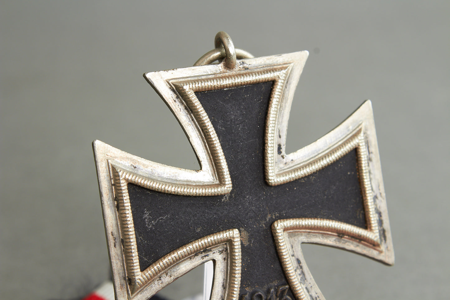 Iron Cross "Eisernes Kreuz" 2. Class. Maker marked "7". Original.