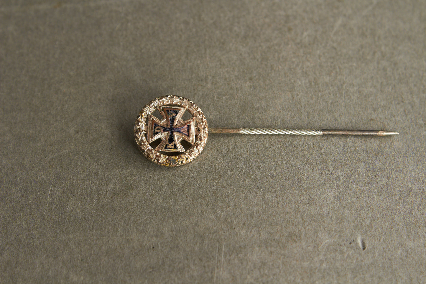 "Patriotische Eisernes Kreuz 1914" Pin. Original.