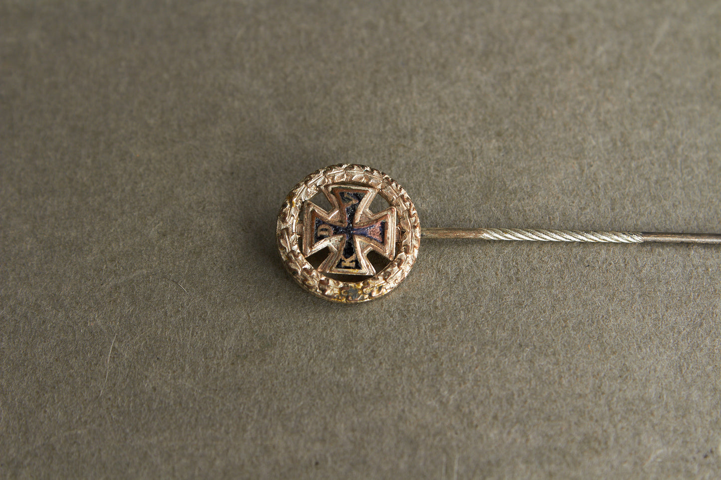 "Patriotische Eisernes Kreuz 1914" Pin. Original.
