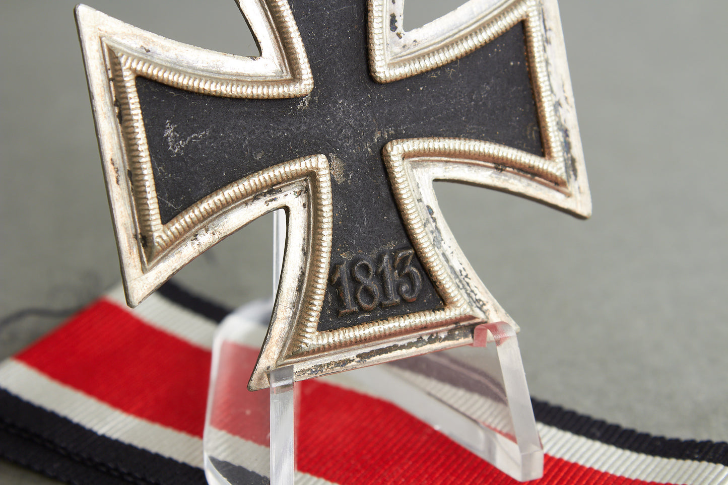 Iron Cross "Eisernes Kreuz" 2. Class. Maker marked "7". Original.