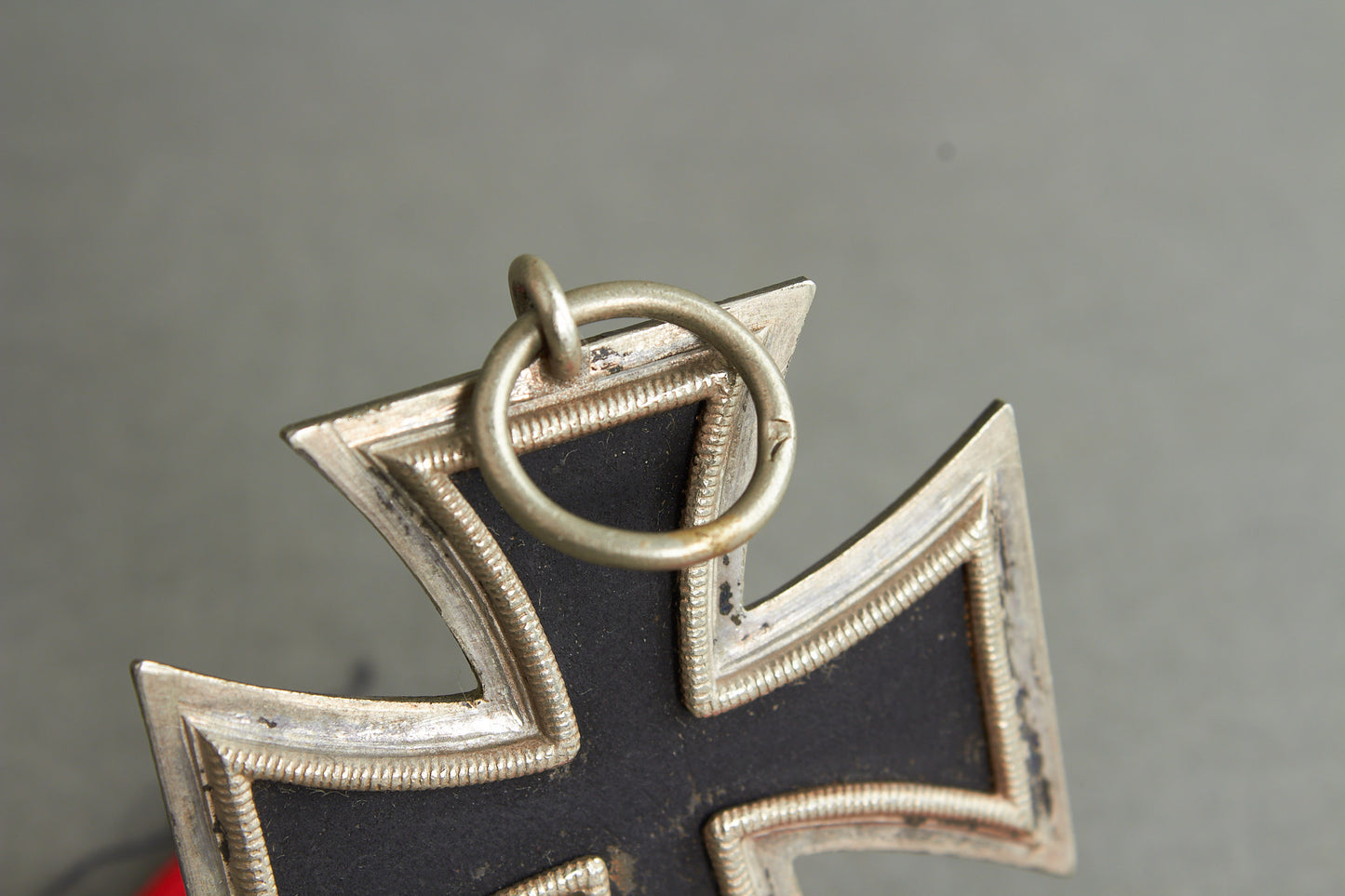 Iron Cross "Eisernes Kreuz" 2. Class. Maker marked "7". Original.