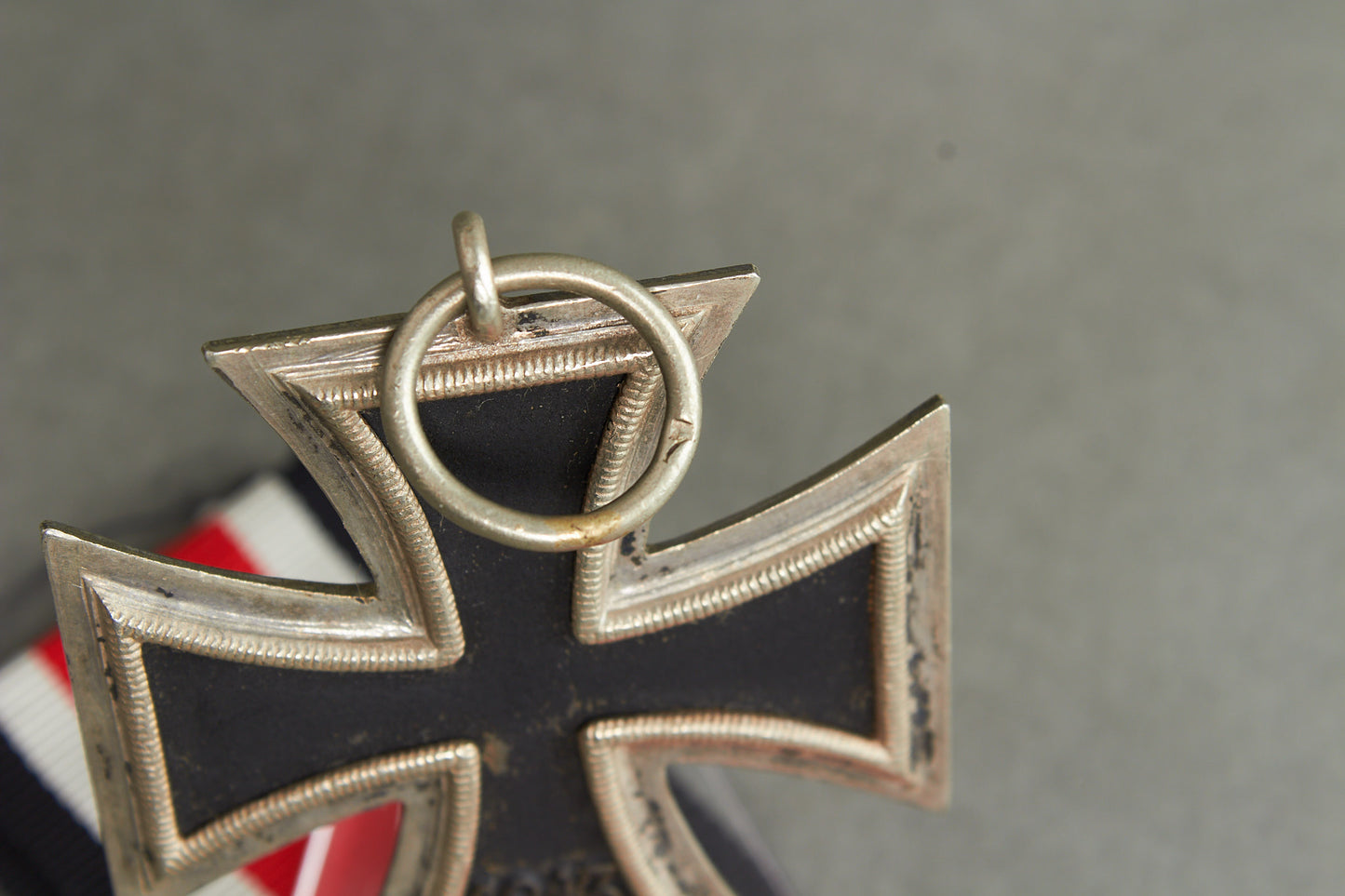 Iron Cross "Eisernes Kreuz" 2. Class. Maker marked "7". Original.