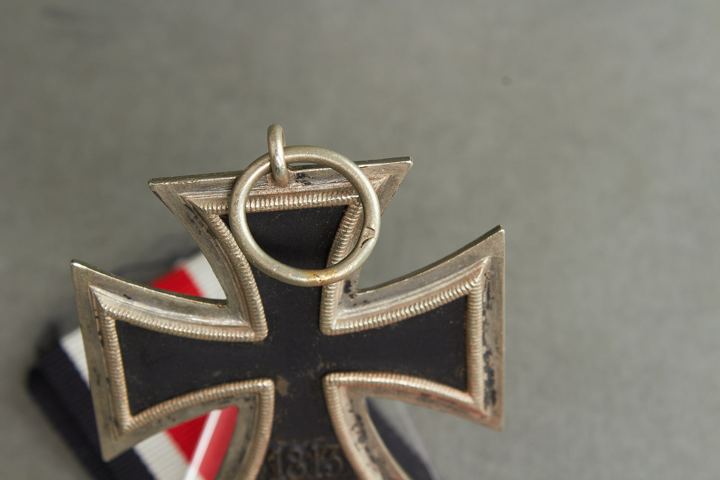 Iron Cross "Eisernes Kreuz" 2. Class. Maker marked "7". Original.