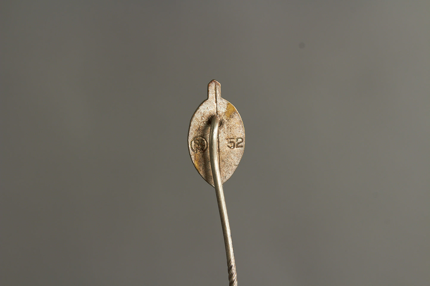 NSKOV (Nationalsozialistische Kriegsopferversorgung) Member pin. Maker marked "RZM 52". Original.