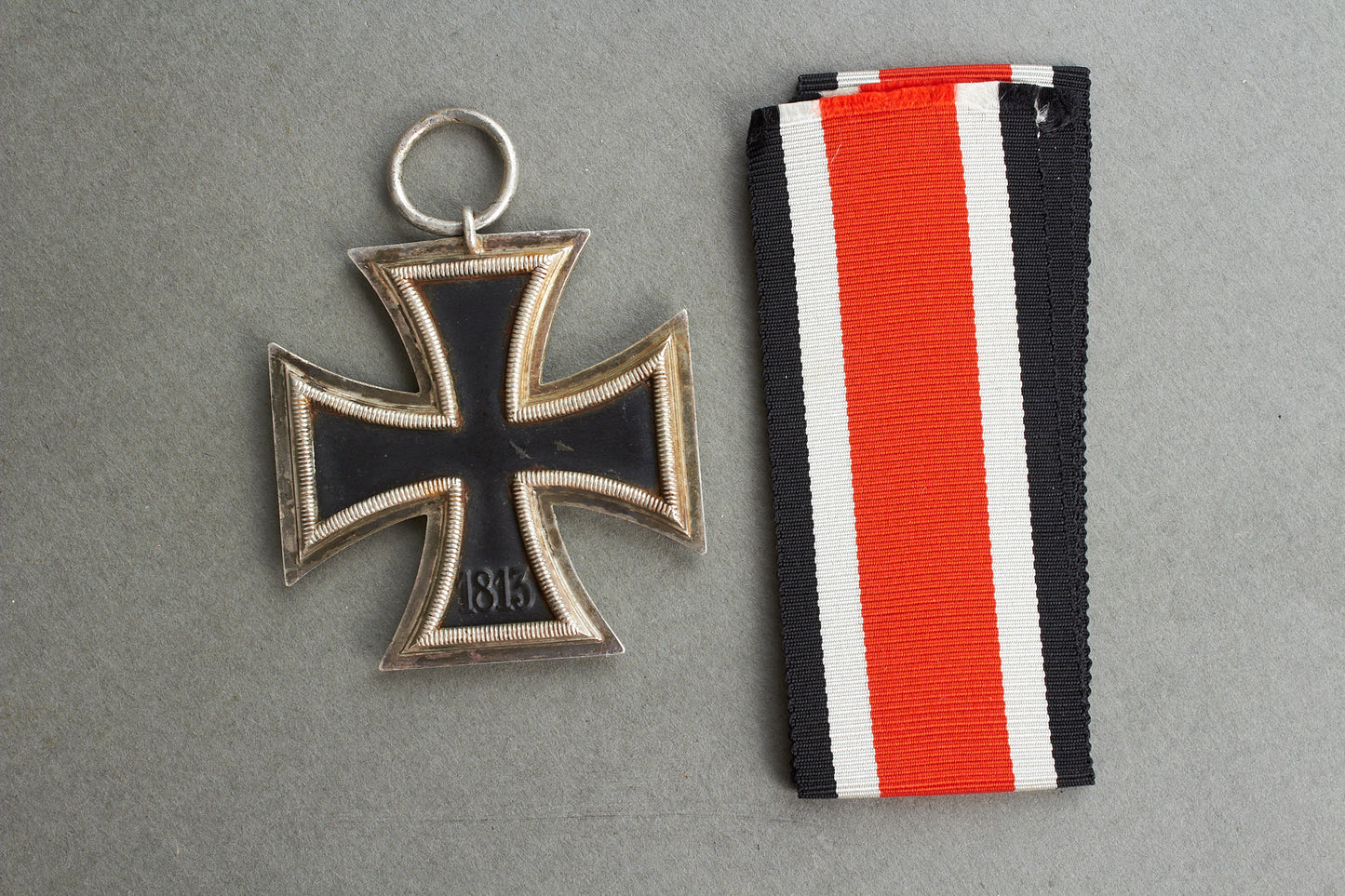 Iron Cross "Eisernes Kreuz" 2. Class. Maker marked "16". Original.