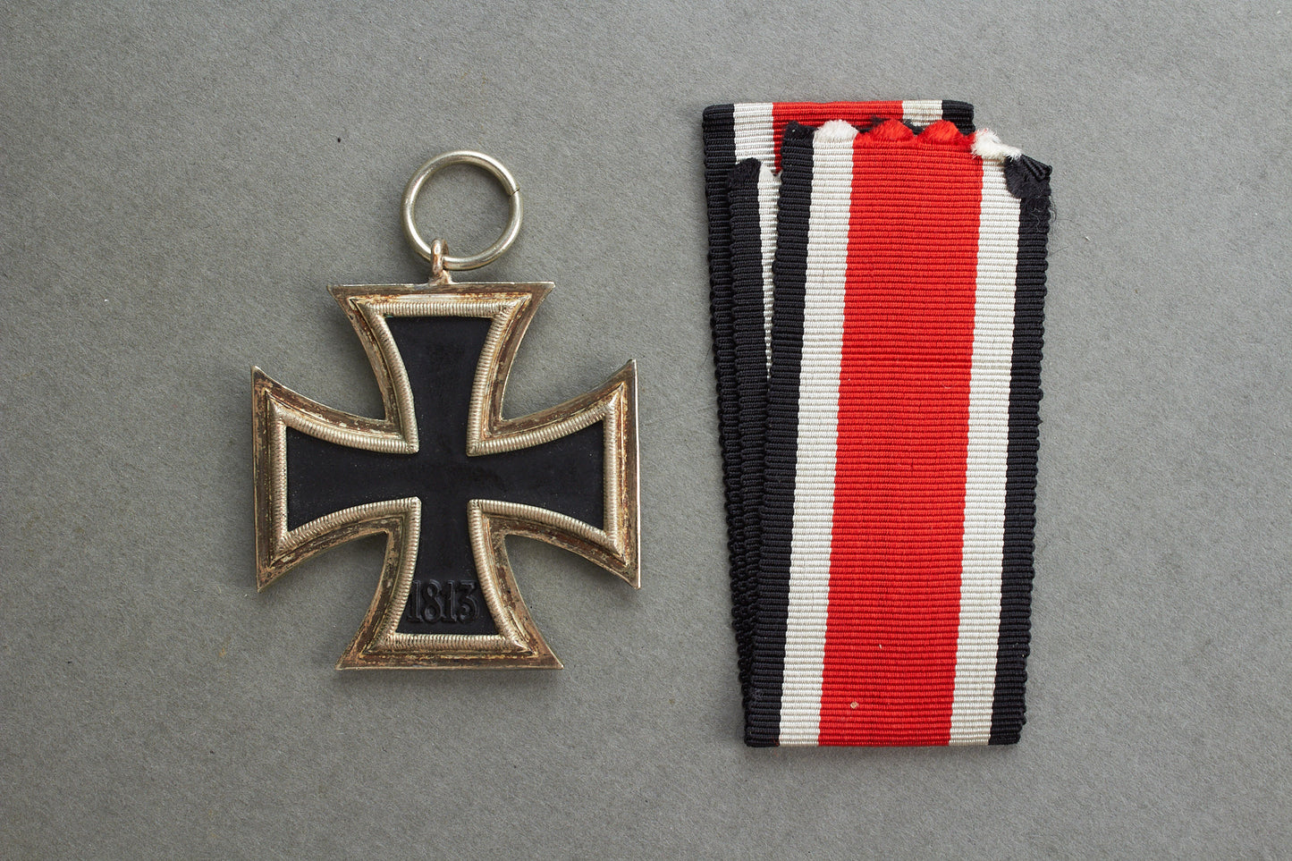 Iron Cross "Eisernes Kreuz" 2. Class. Unmarked. Original.