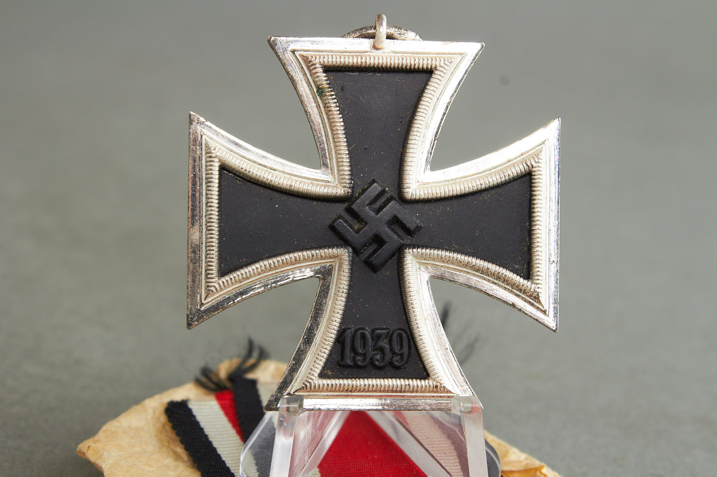 Iron Cross "Eisernes Kreuz" 2. Class. Unmarked. Mint condition. Original.
