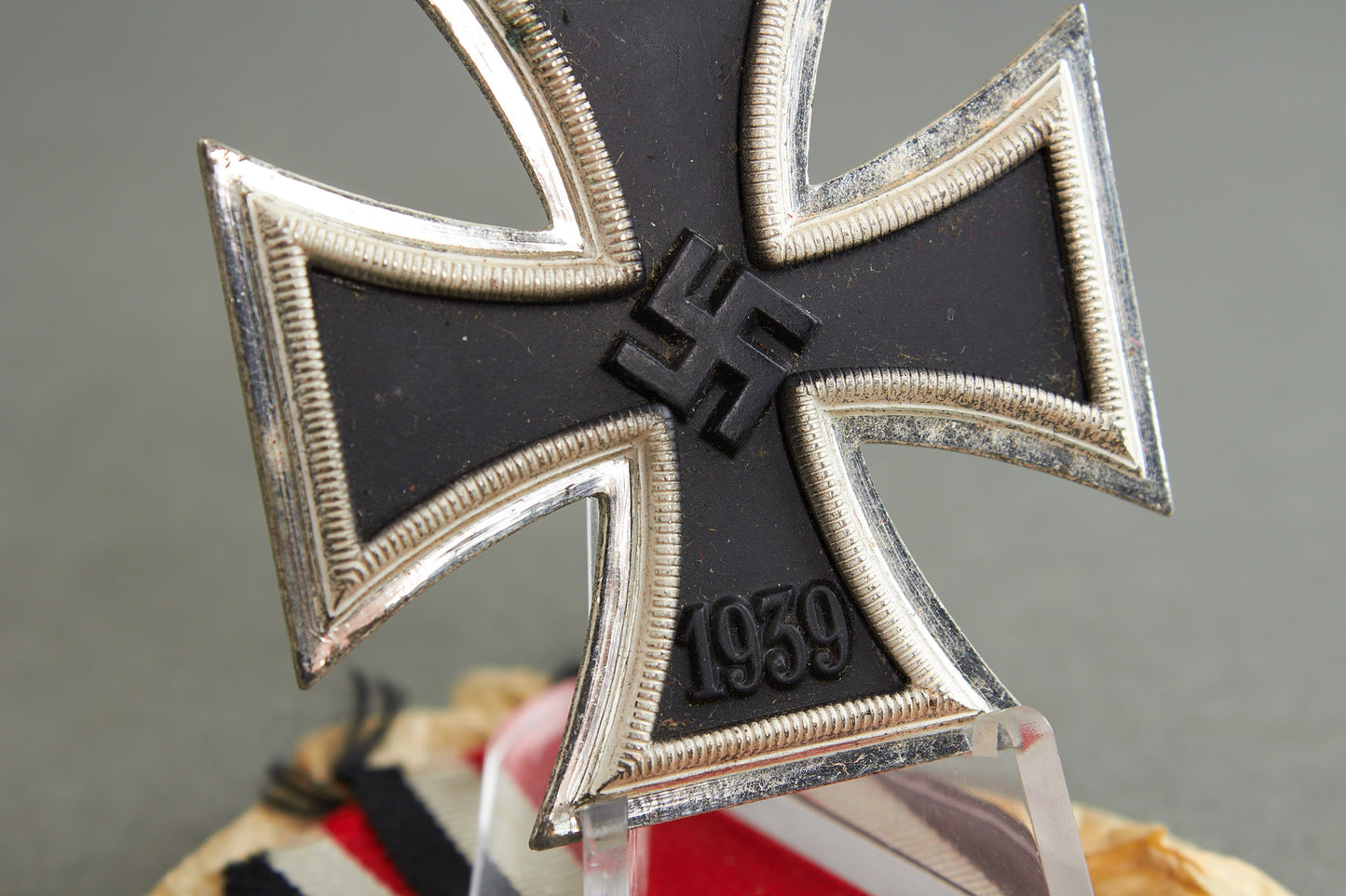 Iron Cross "Eisernes Kreuz" 2. Class. Unmarked. Mint condition. Original.