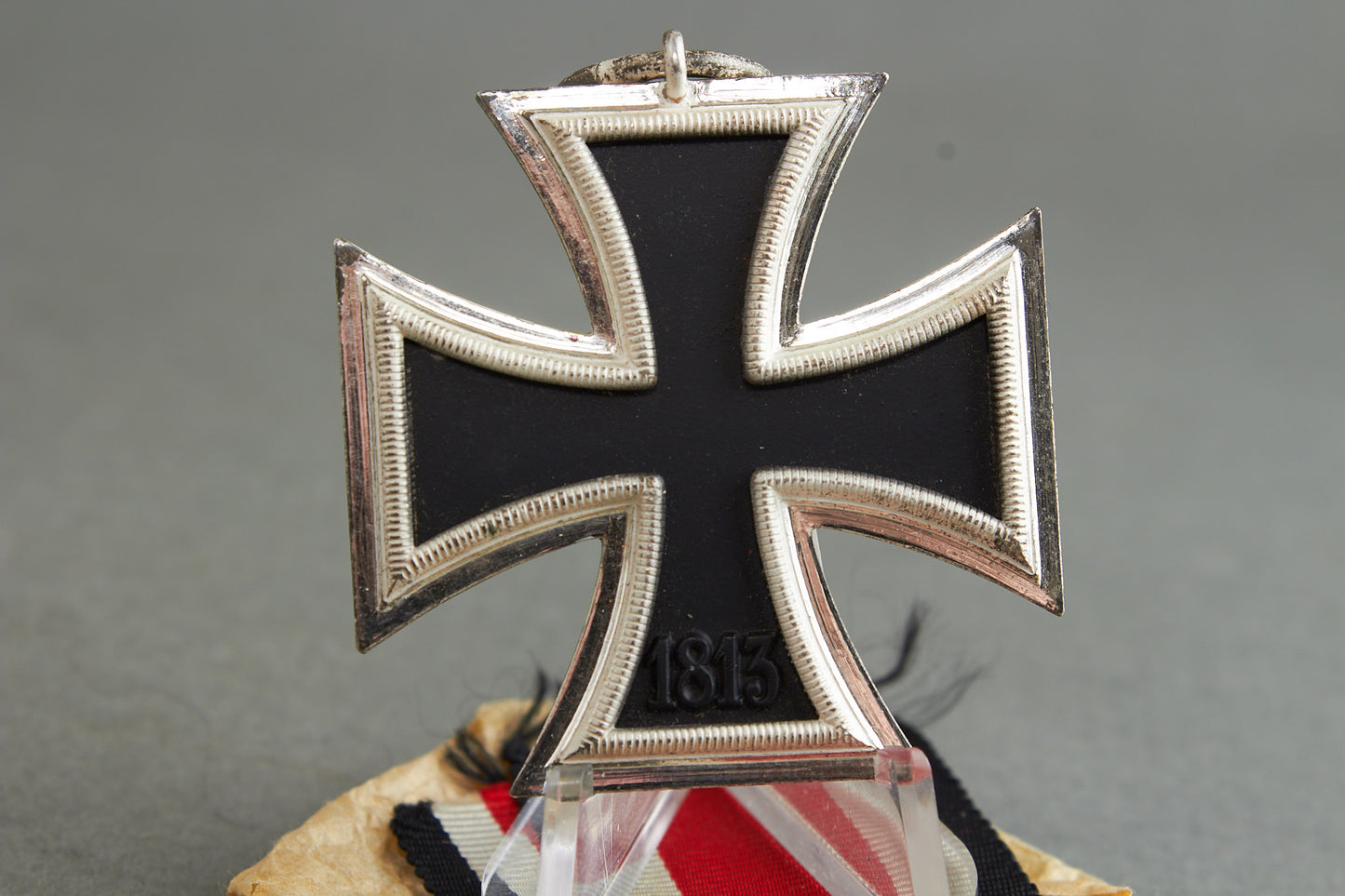 Iron Cross "Eisernes Kreuz" 2. Class. Unmarked. Mint condition. Original.