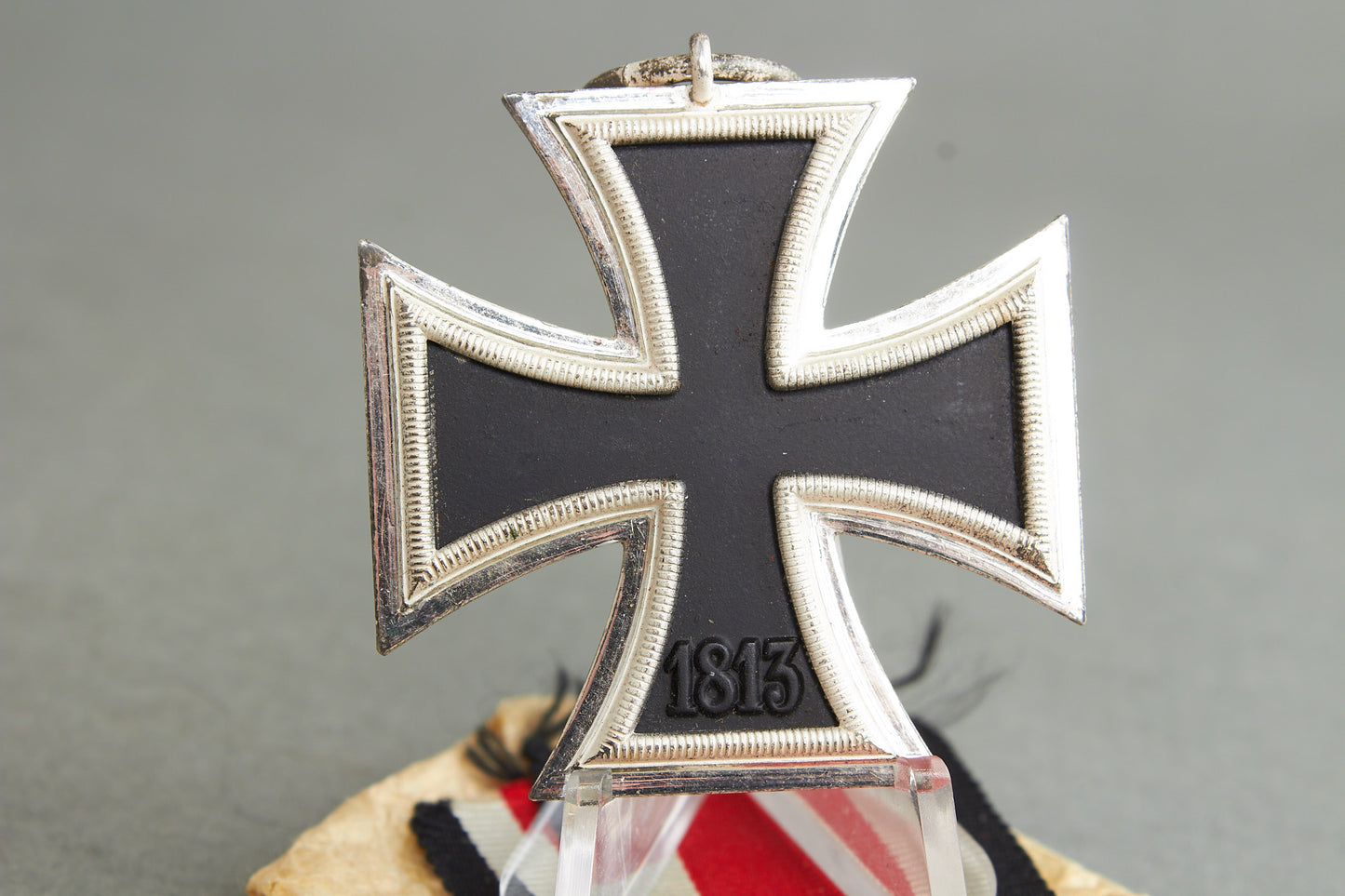 Iron Cross "Eisernes Kreuz" 2. Class. Unmarked. Mint condition. Original.