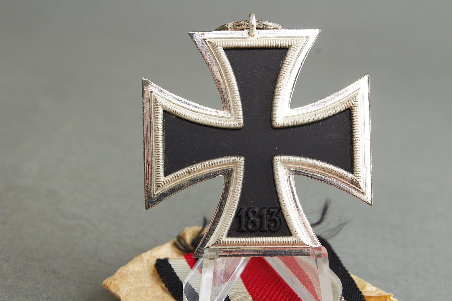 Iron Cross "Eisernes Kreuz" 2. Class. Unmarked. Mint condition. Original.