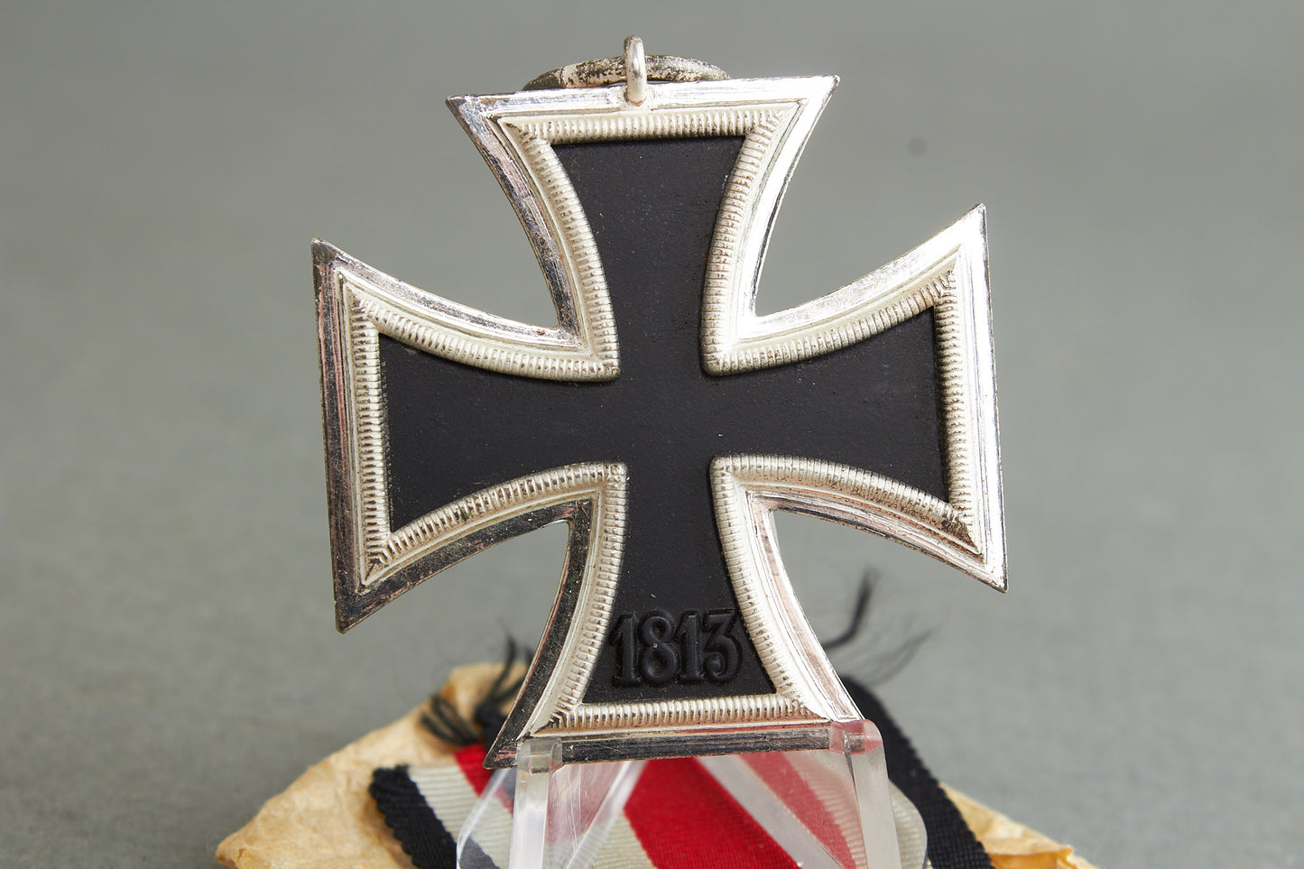 Iron Cross "Eisernes Kreuz" 2. Class. Unmarked. Mint condition. Original.