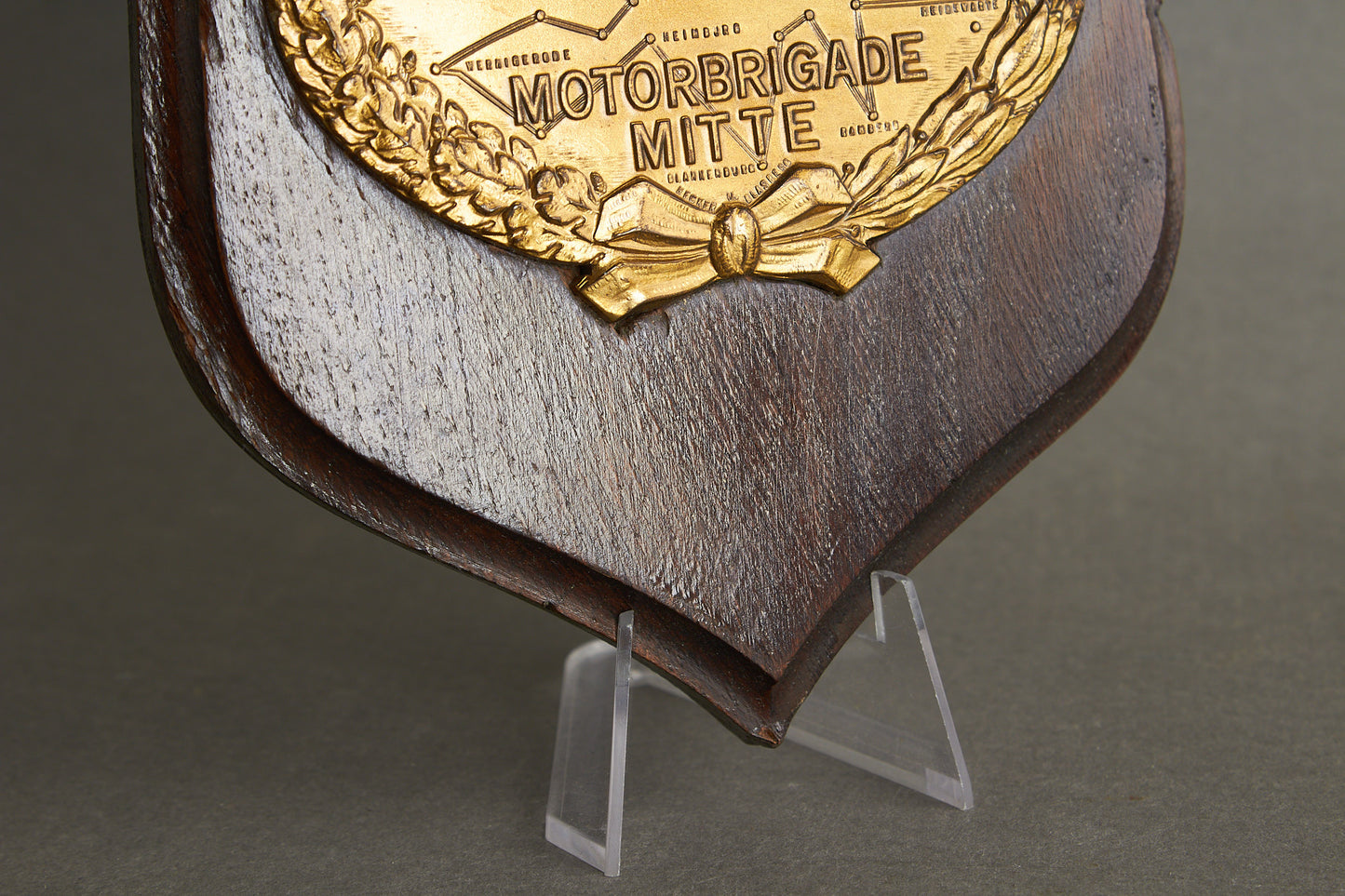 Early NSKK "Plakette" from 1936. Rare. Original.