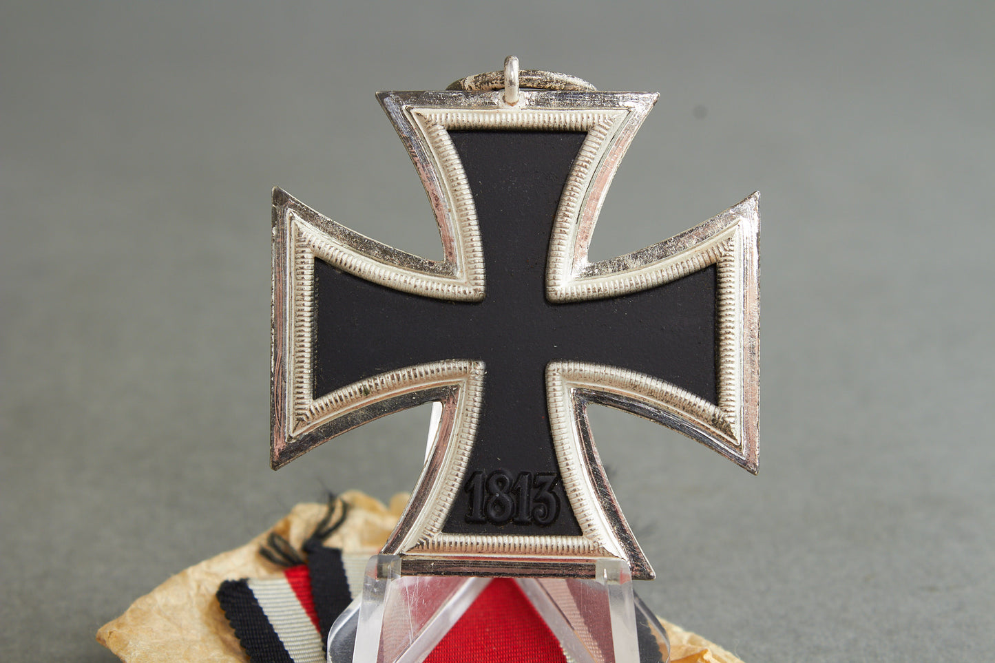 Iron Cross "Eisernes Kreuz" 2. Class. Unmarked. Mint condition. Original.