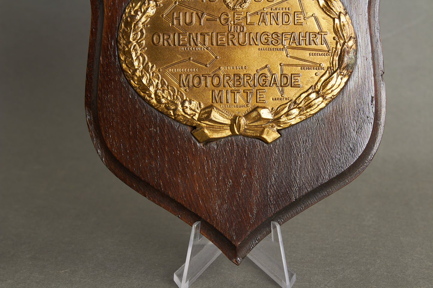Early NSKK "Plakette" from 1936. Rare. Original.