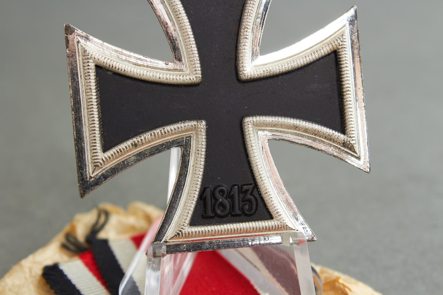 Iron Cross "Eisernes Kreuz" 2. Class. Unmarked. Mint condition. Original.
