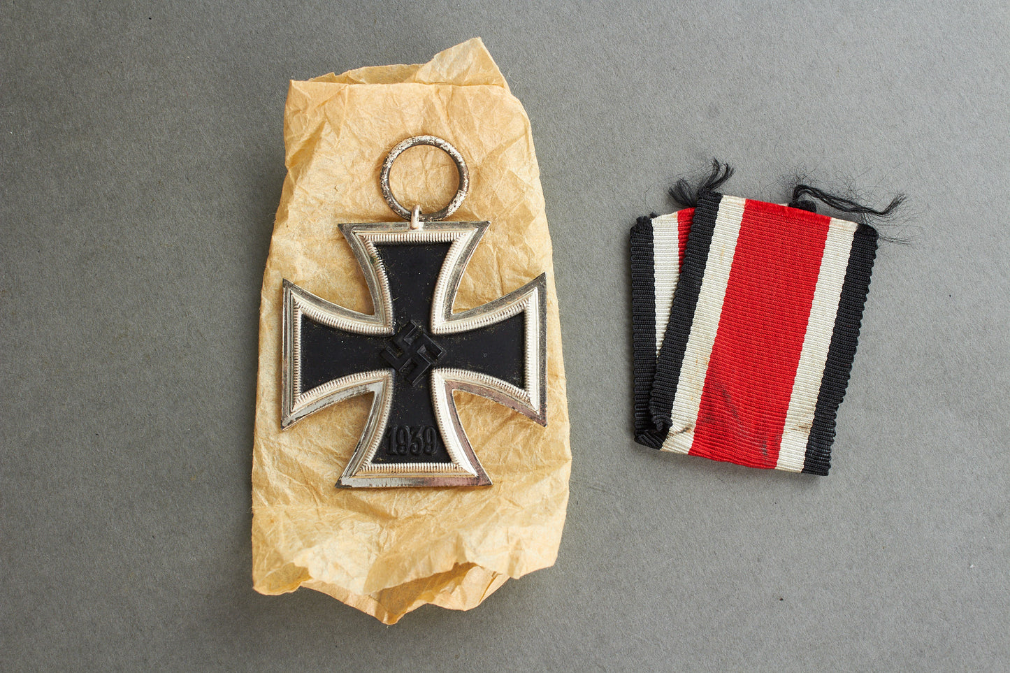 Iron Cross "Eisernes Kreuz" 2. Class. Unmarked. Mint condition. Original.