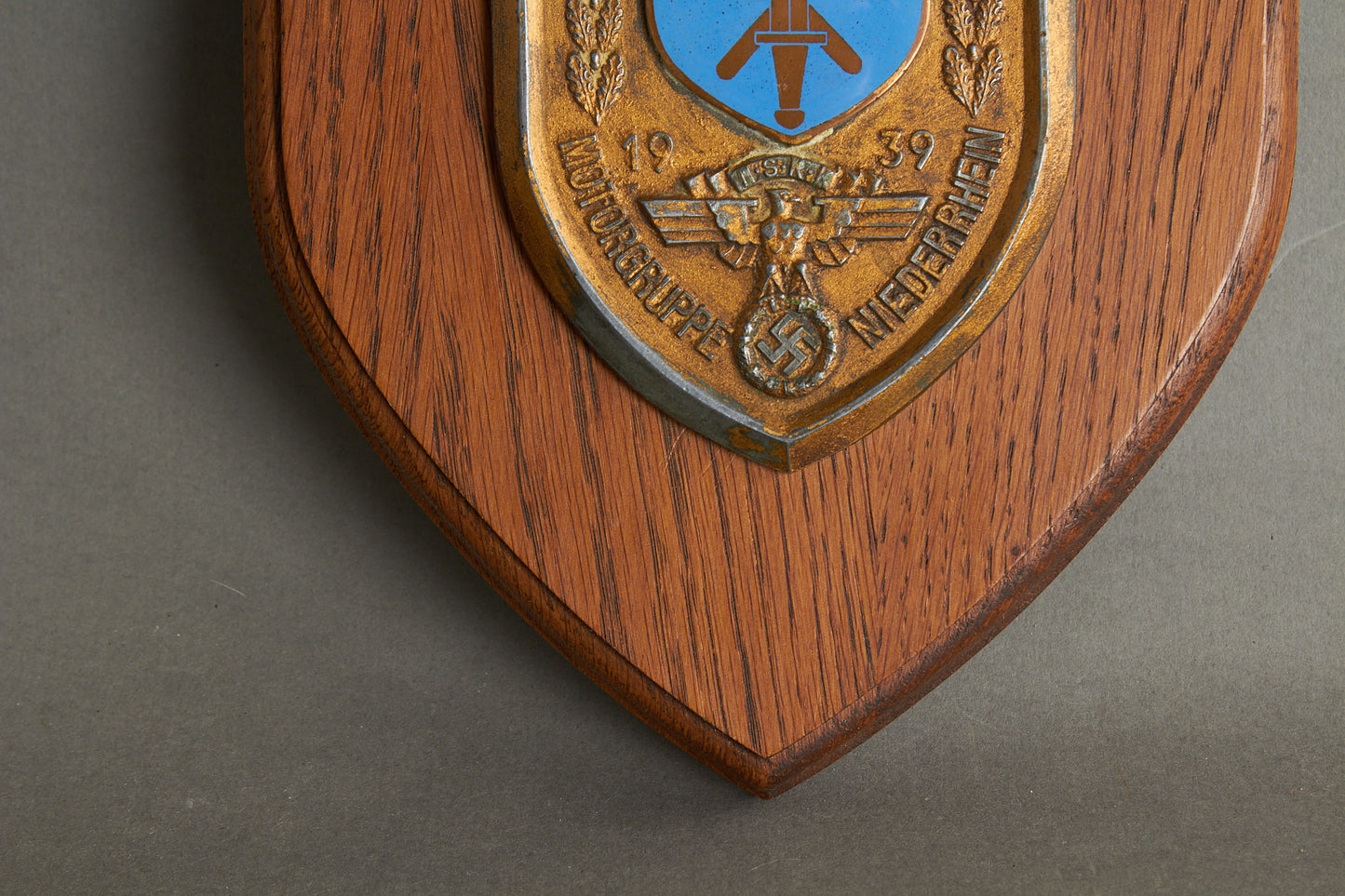 Large NSKK "Plakette" from 1939. Rare. Original.