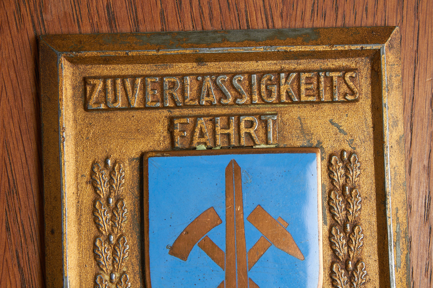 Large NSKK "Plakette" from 1939. Rare. Original.