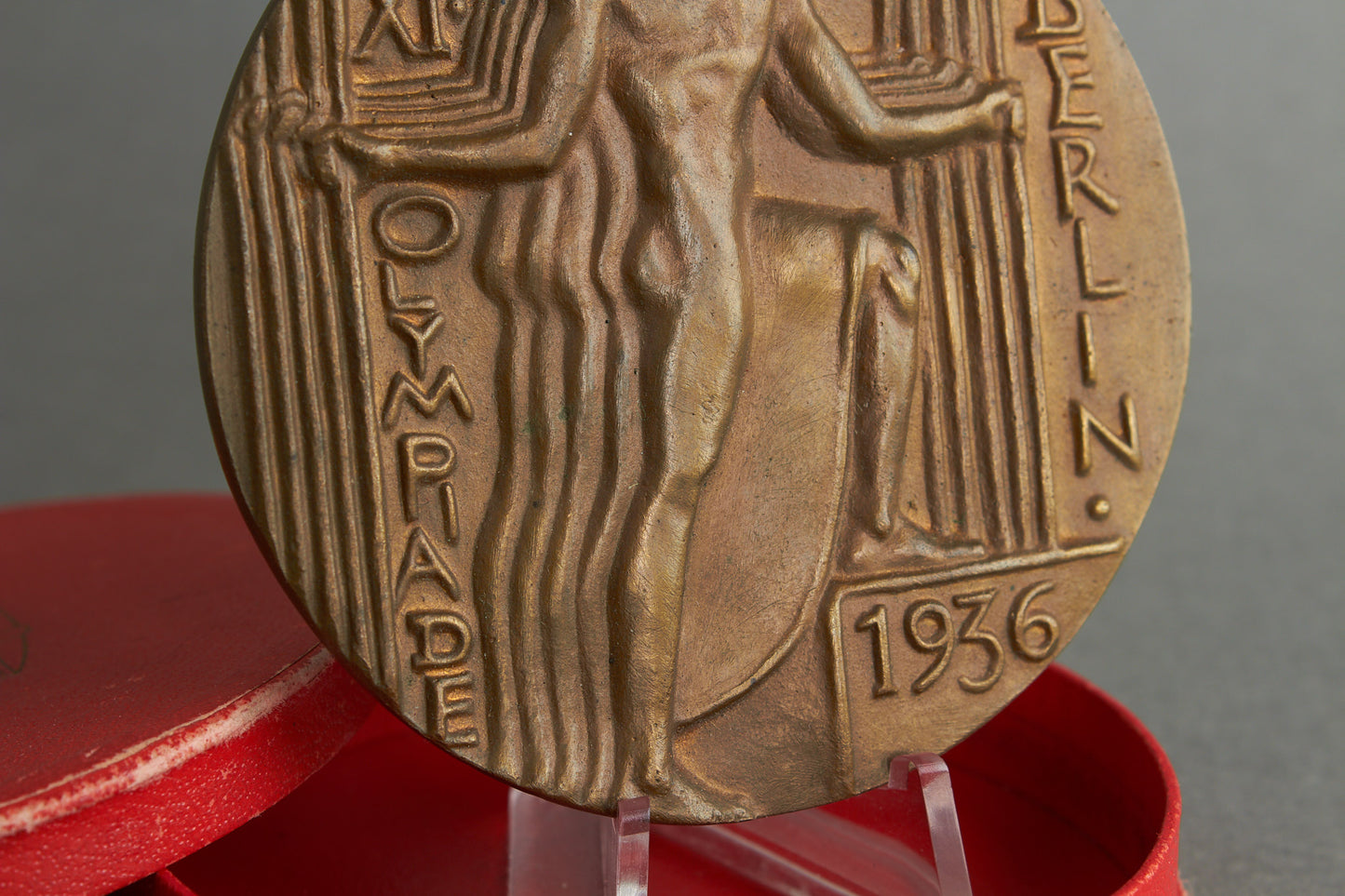 Olympiade Berlin 1936 "Ich rufe die Jugend der Welt!". In box. Rare. Original.