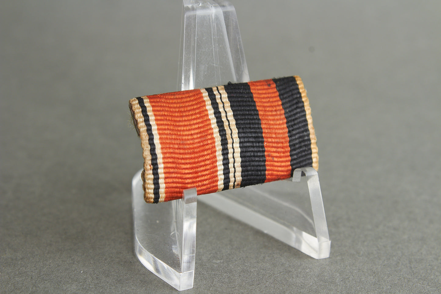 2-Place Ribbon Bar. Original.