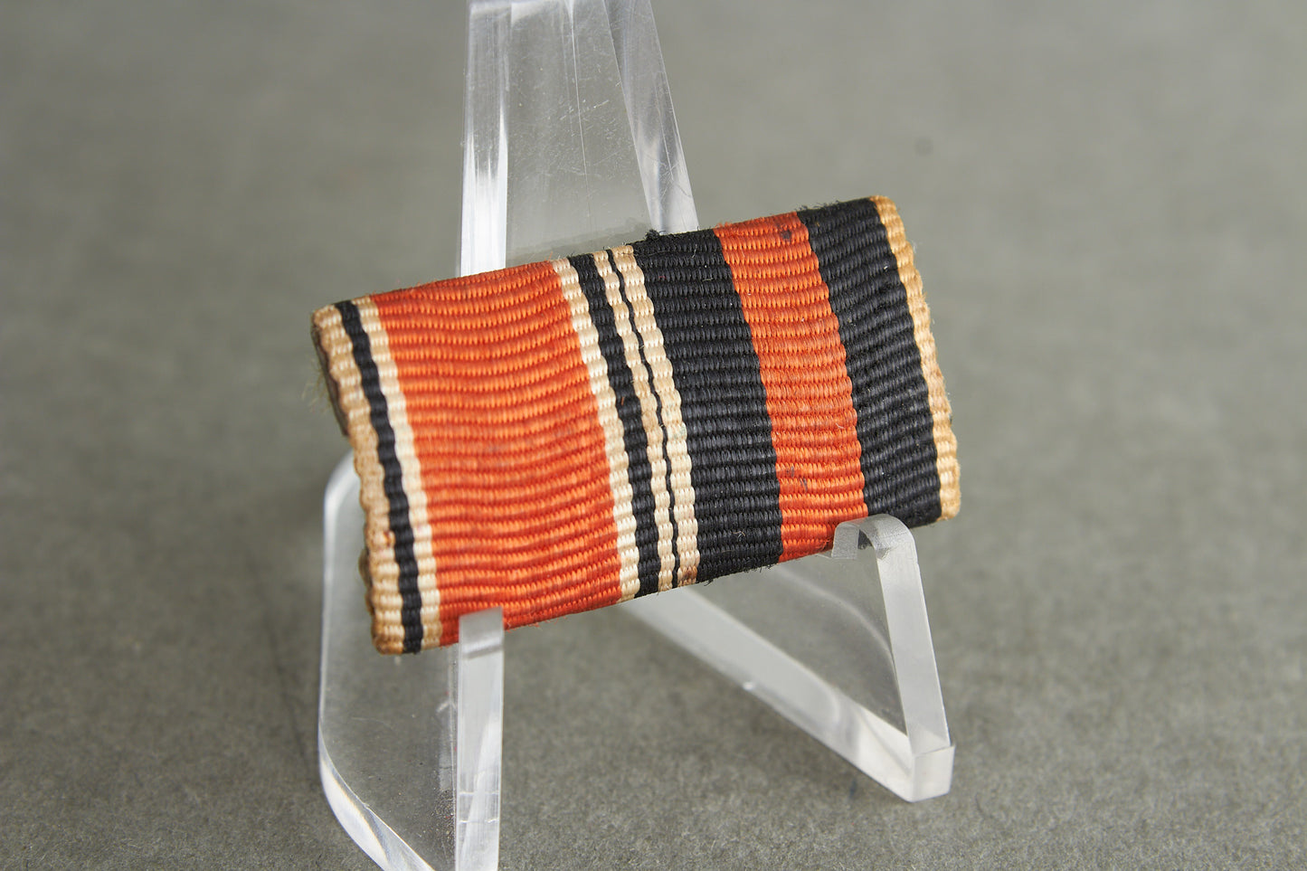 2-Place Ribbon Bar. Original.